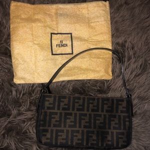 Authentic Fendi Pochette